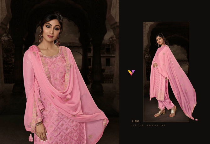 Vastsam Shilpa Vol 4 Readymade Suits Catalog
